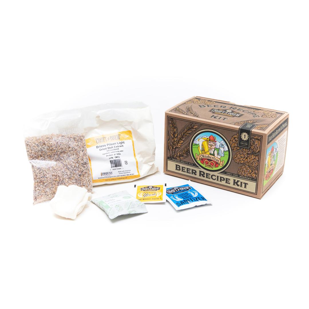 Craft A Brew Recipe Kit - Oktoberfest Ale Refill - 1 Gallon - Ingredients for Home Brewing Beer