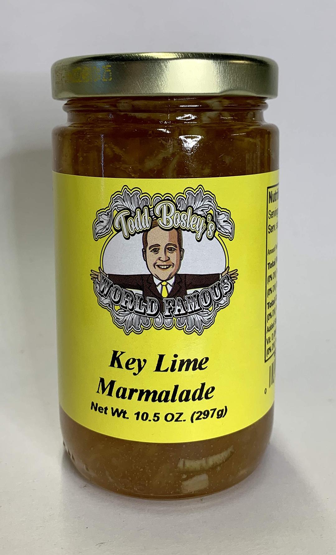 Todd Bosley's World Famous Key Lime Marmalade