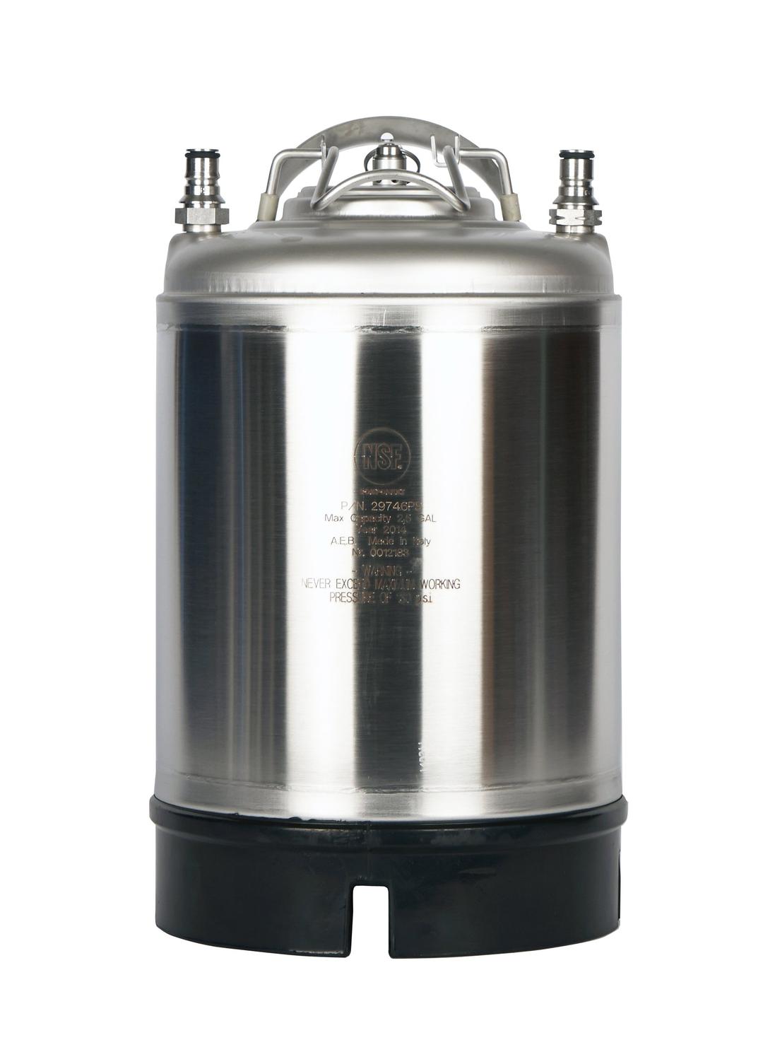 AEB 2.5 Gallon Ball Lock Keg