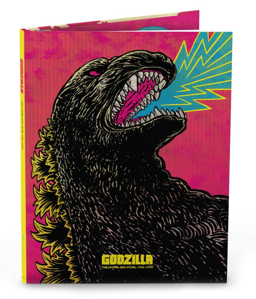 Godzilla, the Showa-Era Films, 1954–1975 (The Criterion Collection) [Blu-ray]