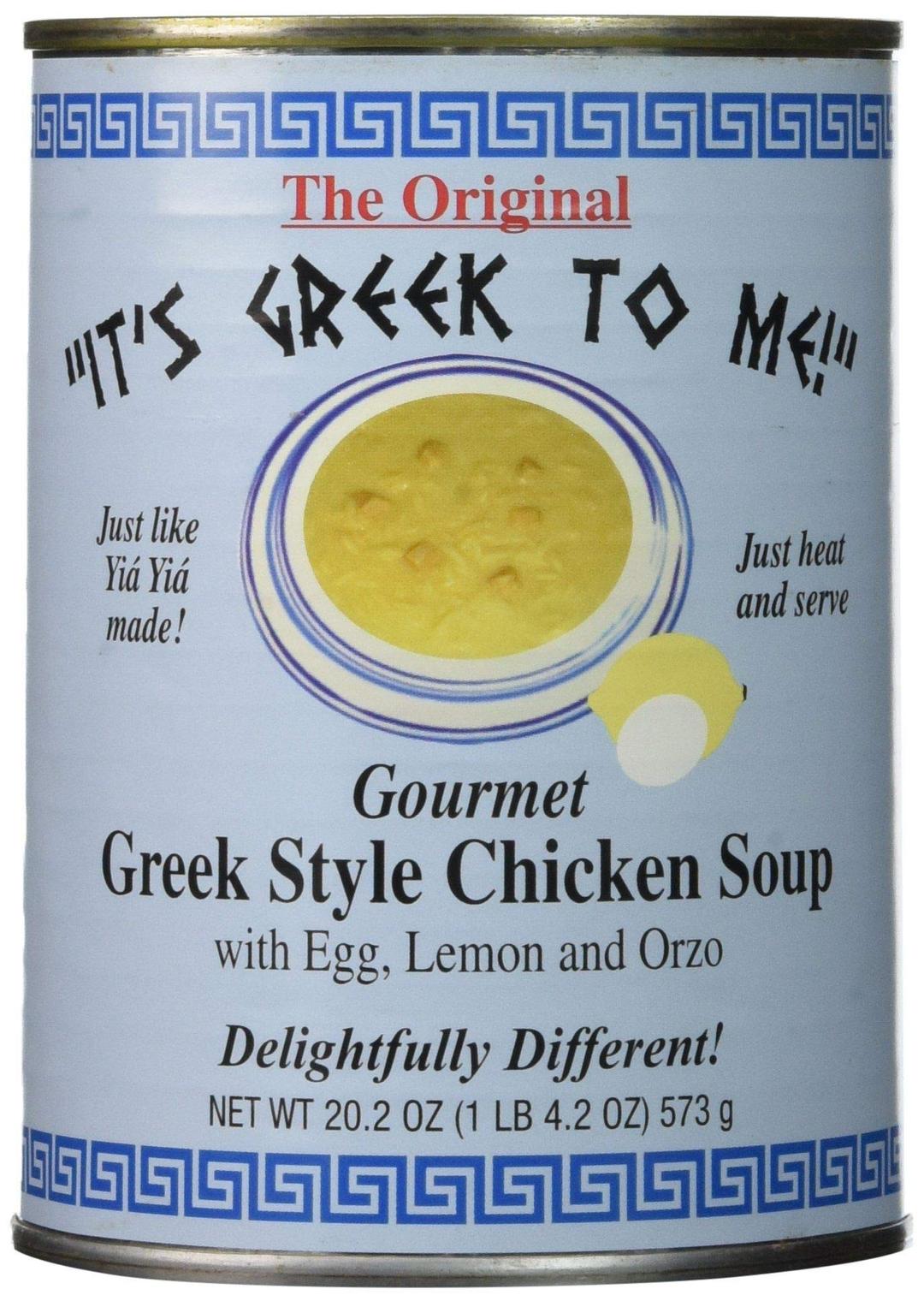 Greek Chicken Soup (Avgolemono) 20.2 oz