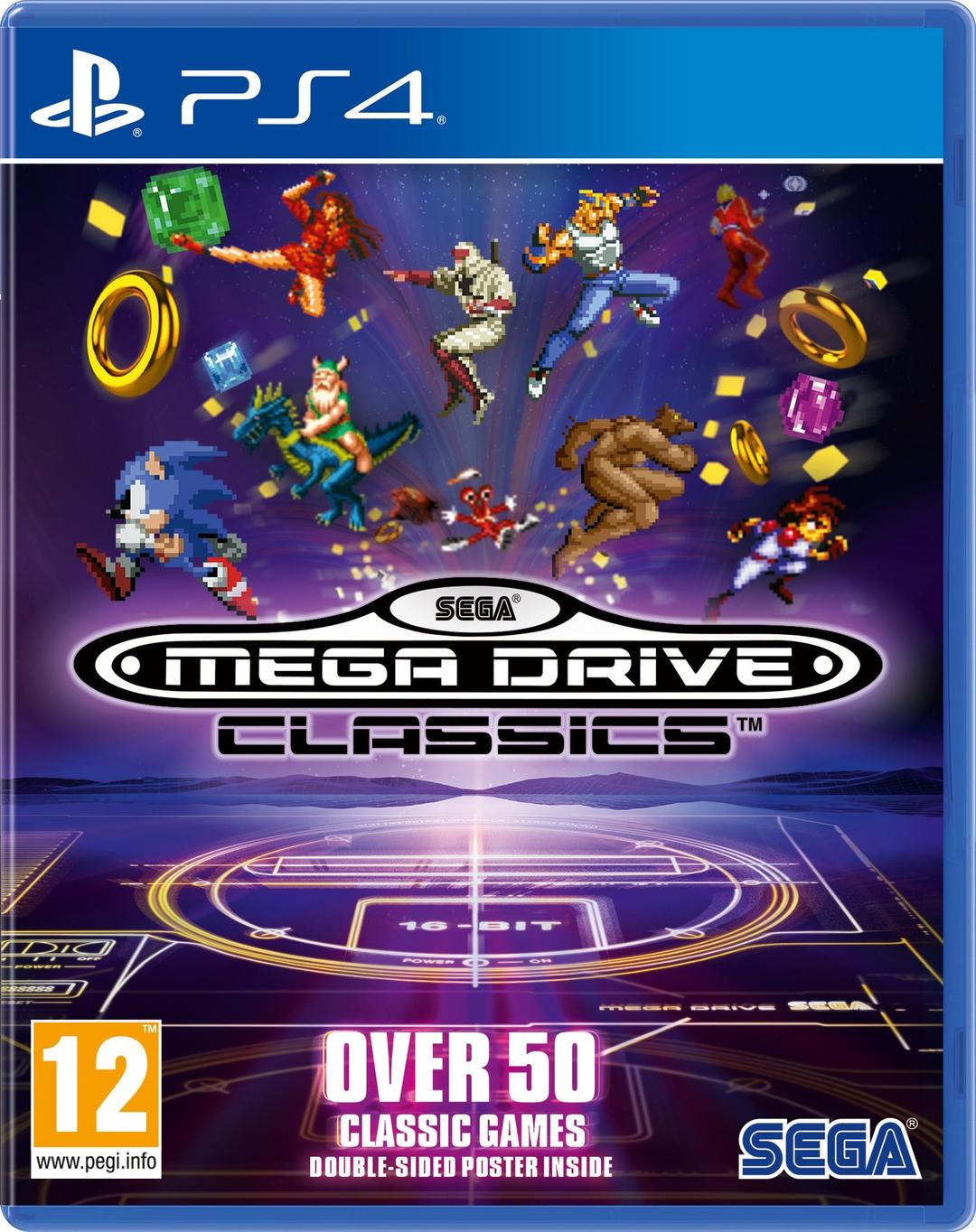 SEGA Mega Drive Classics (PS4)