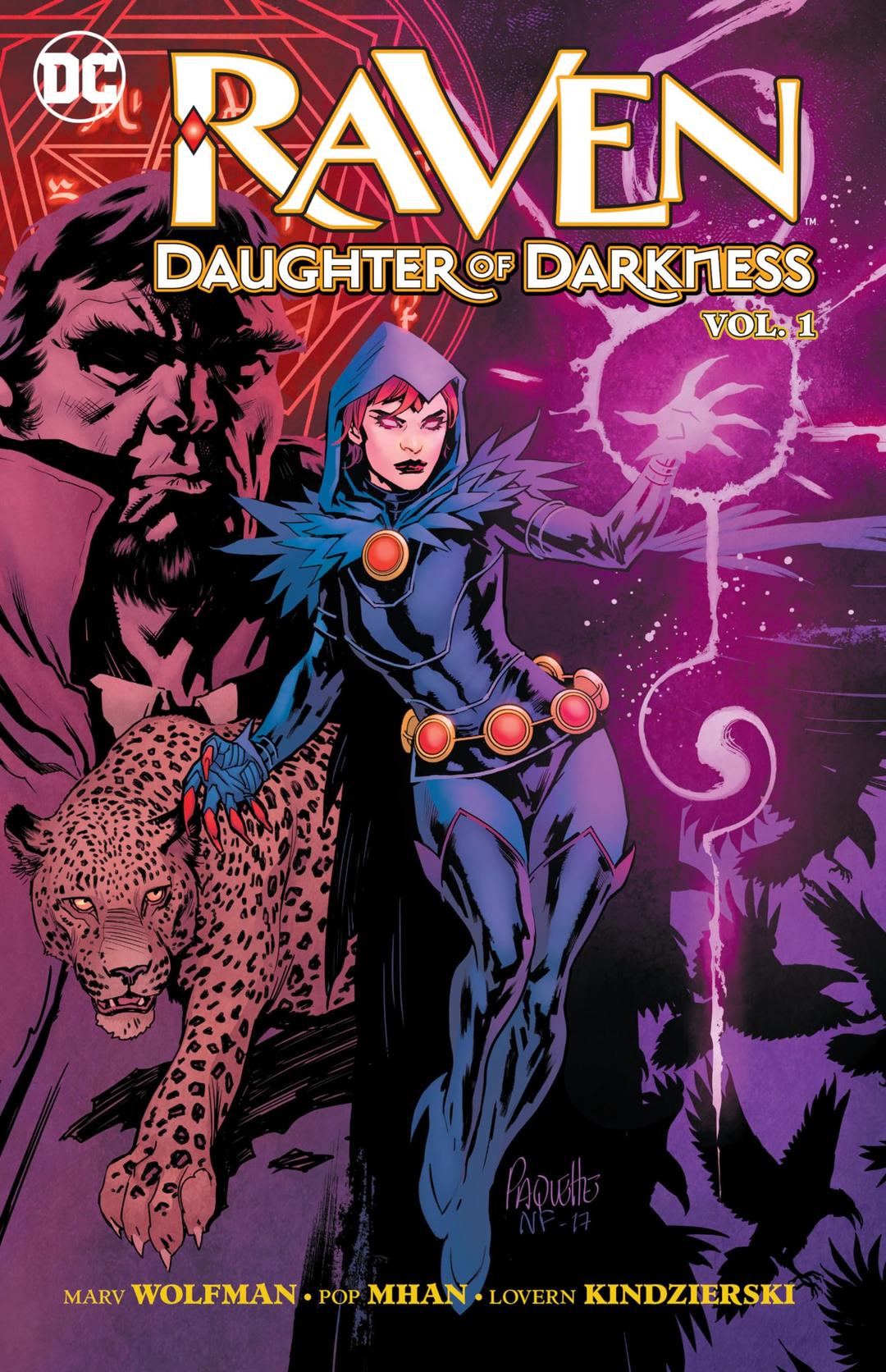 Raven: Daughter of Darkness (2018-2019) Vol. 1