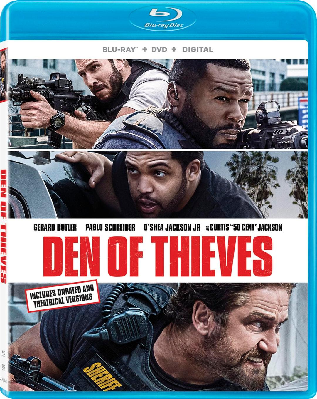 Den of Thieves (Unrated)