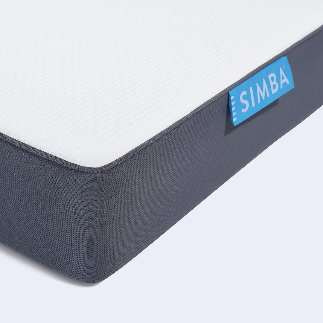 Simba Hybrid Foam Kids Bunk Bed Mattress | Best Support and Responsive Comfort for Kids | 200 Night Trial