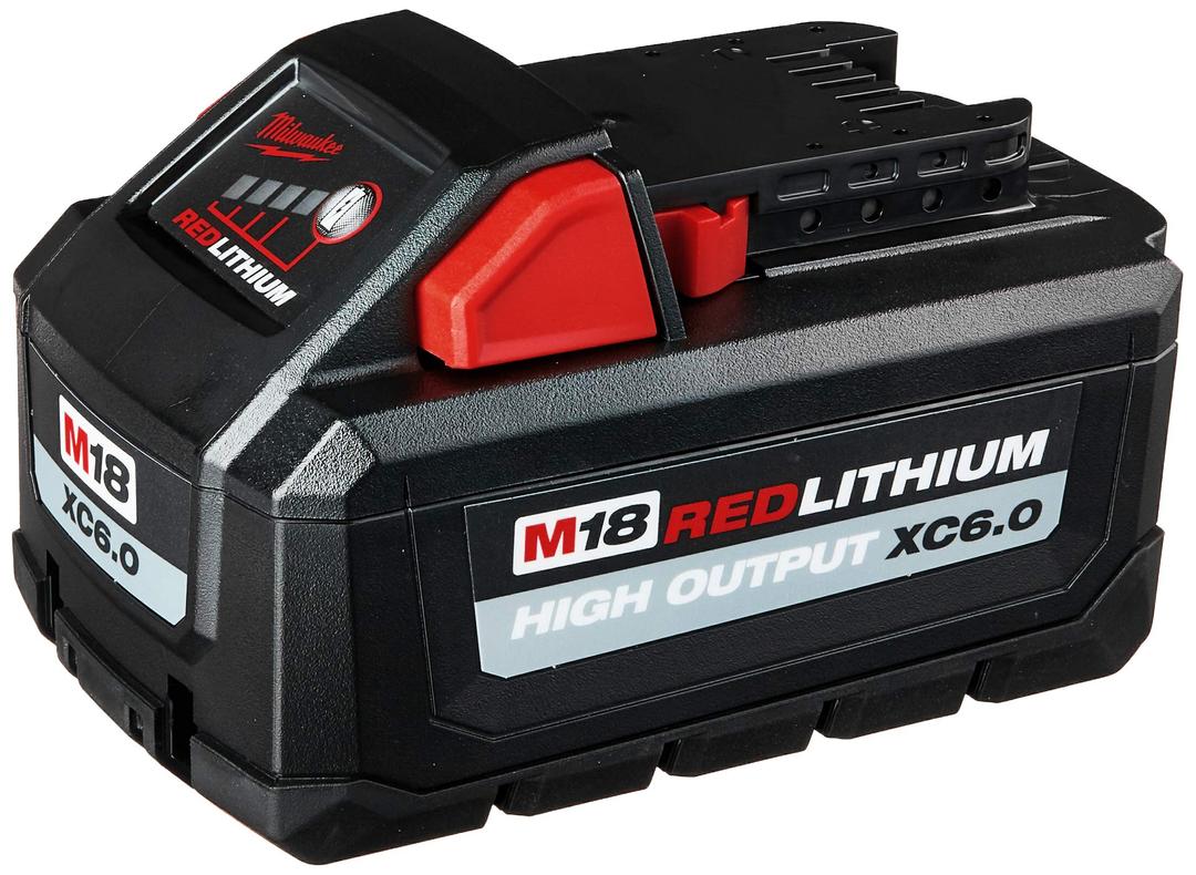 Milwaukee48-11-1865 M18 REDLITHIUM HIGH OUTPUT XC 6 Ah Lithium-Ion Battery