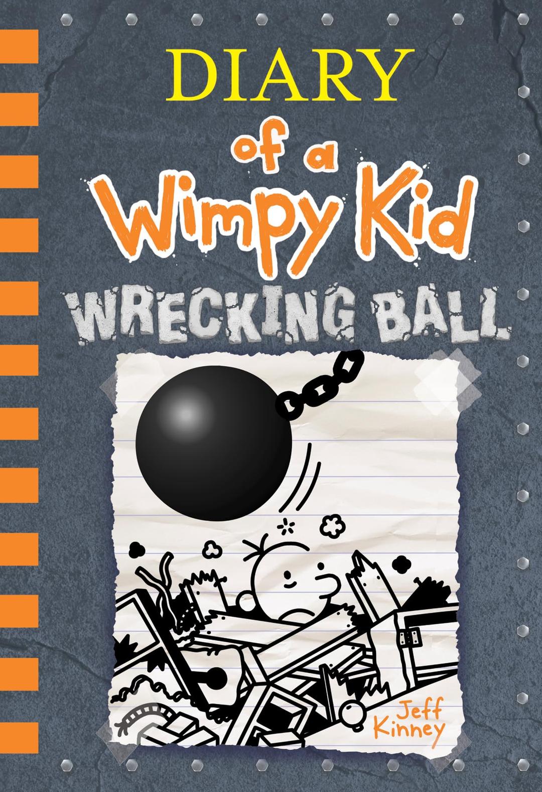 Wrecking Ball (Diary of a Wimpy Kid #14) (Volume 14)