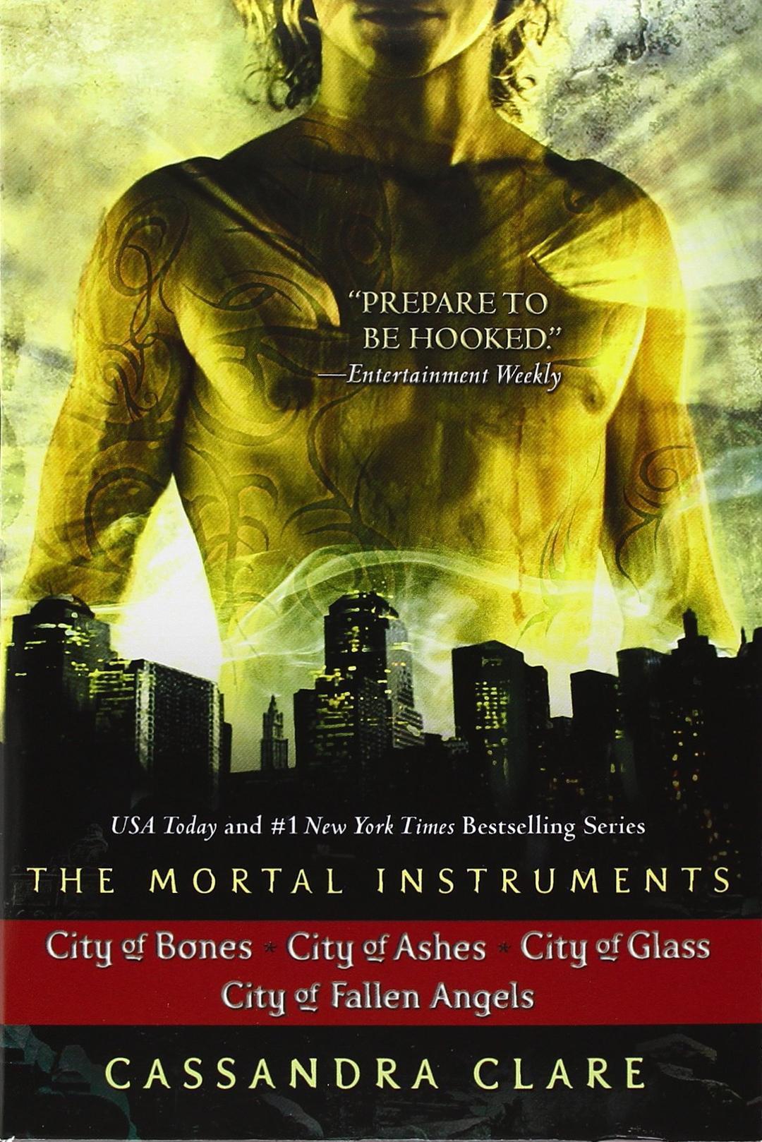 The Mortal Instruments: City of Bones / City of Ashes / City of Glass / City of Fallen Angels