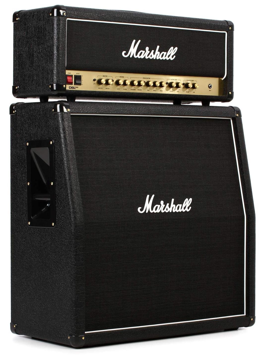 Marshall DSL100HR Bundle - Head and MX412AR Cabinet Bundle