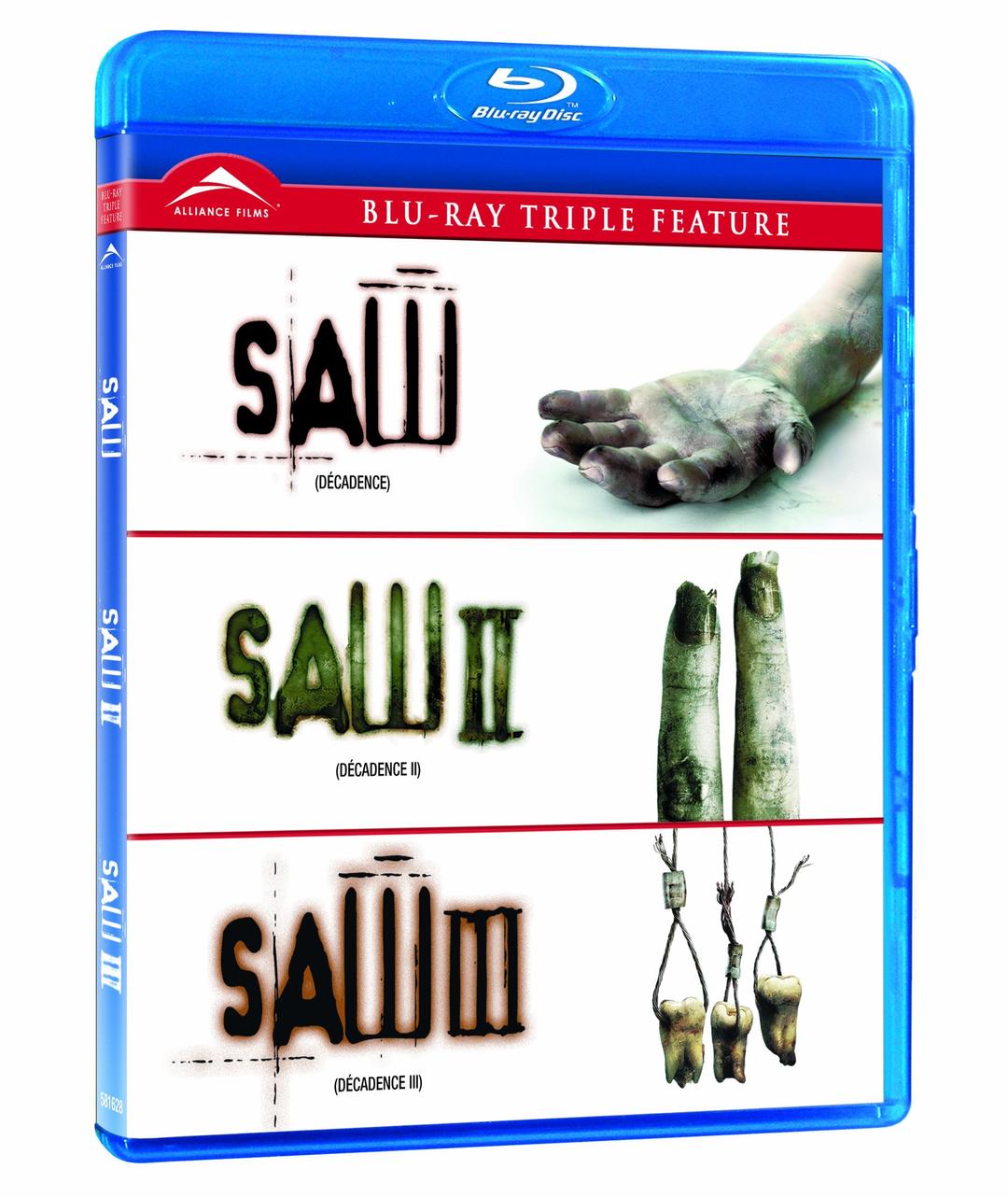 Saw / Saw II / Saw III (Triple Feature)