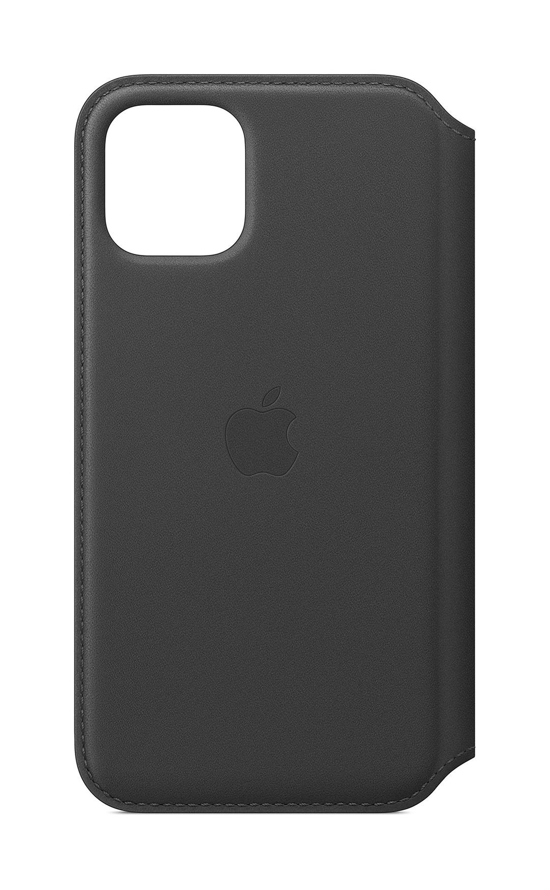 AppleiPhone 11 Pro Leather Folio Case - Black