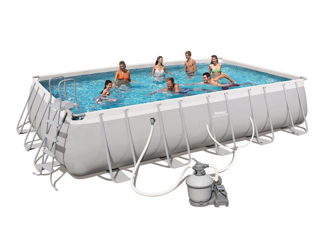 Bestway Power Steel Above Ground Pool Set