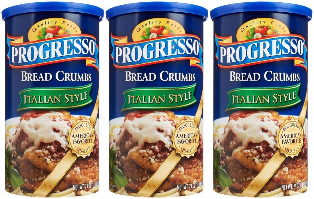 Progresso Bread Crumbs-Italian Style-24 Oz-3 Count