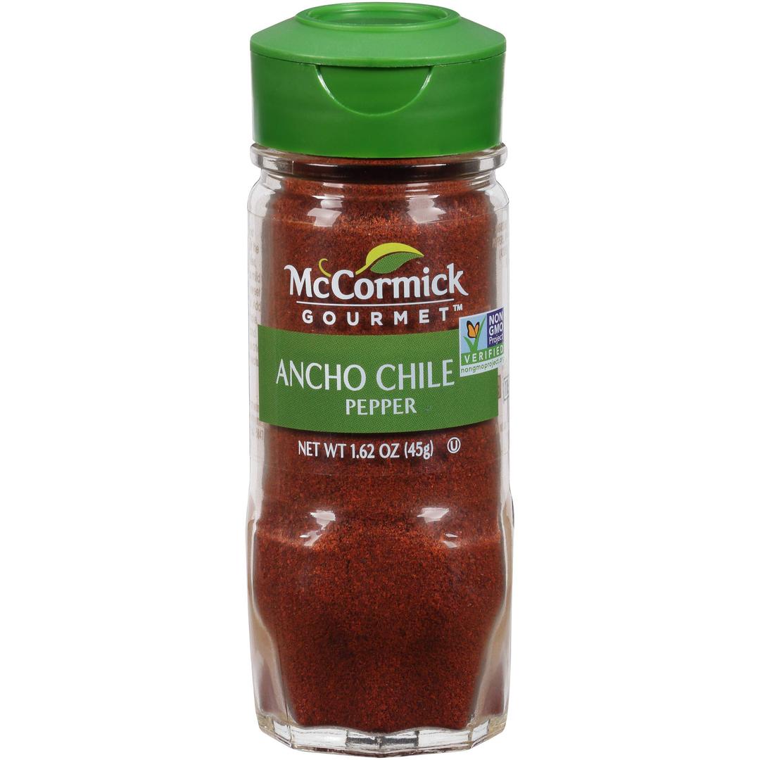 McCormick GourmetAncho Chile Pepper, 1.62 Oz