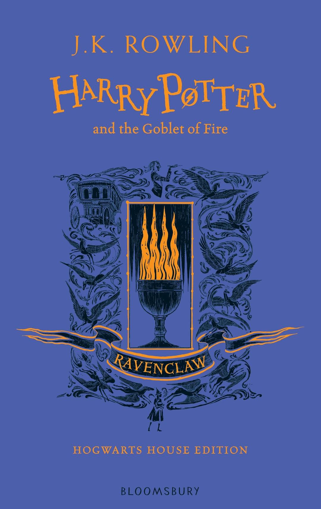 Harry Potter and The Goblet of Fire - Ravenclaw Edition Hardcover – January 16, 2020