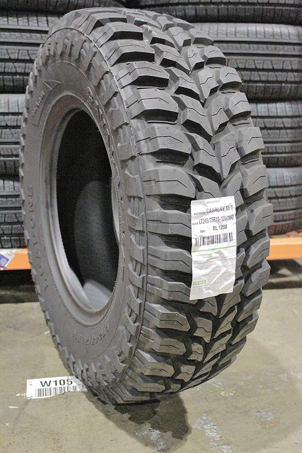 RoadOneCavalry MT all_ Season Radial Tire-LT245/75R16 120Q