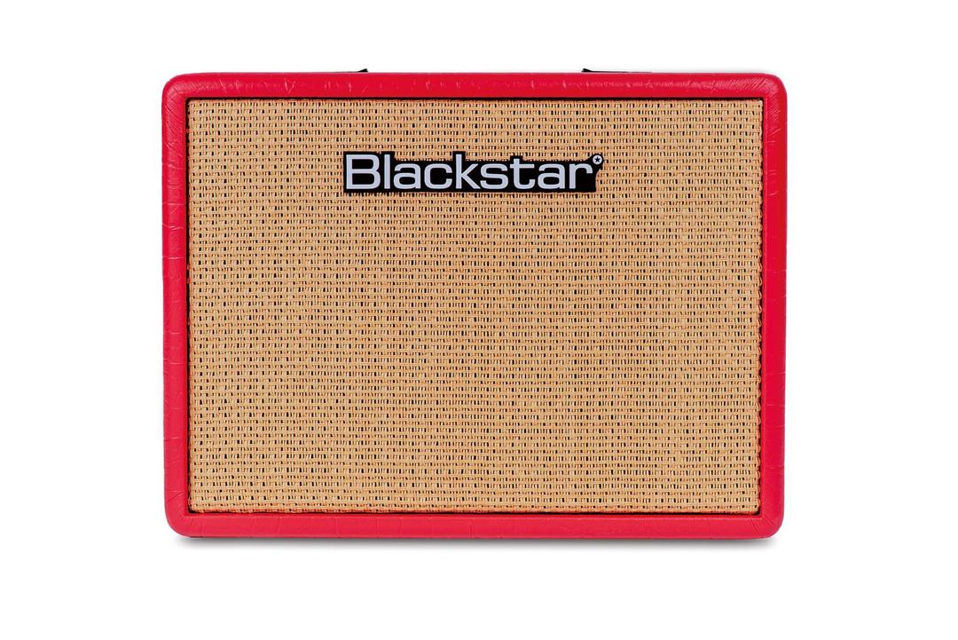 Blackstar Debut 15E 2 Channel 15 Watt Combo Guitar Amplifier with Delay in Red