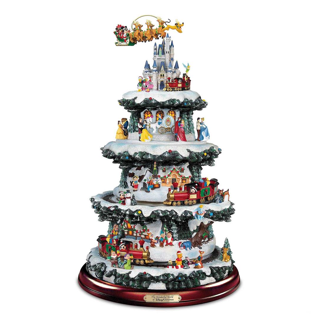 The Ultimate Disney 75-Character Tabletop Christmas Tree