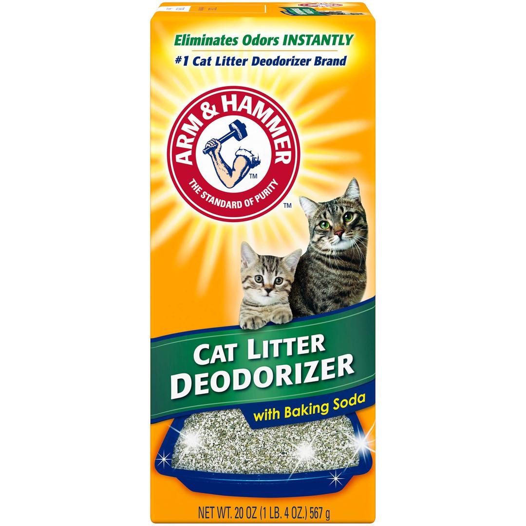 Arm & HammerCat Litter Deodorizer, 20 Oz, Orange 1.25 Pound (Pack of 1)