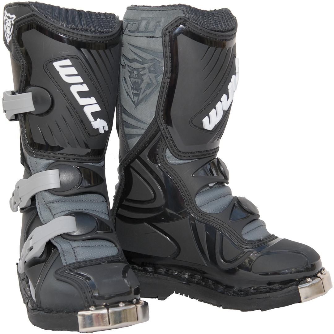 Wulf Cub LA Junior Motocross Boots