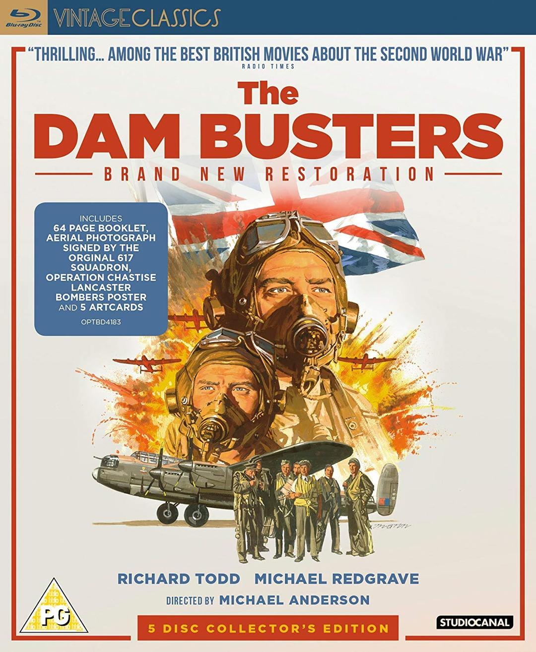 The Dam Busters - Collectors Edition [Blu-ray] [2018]