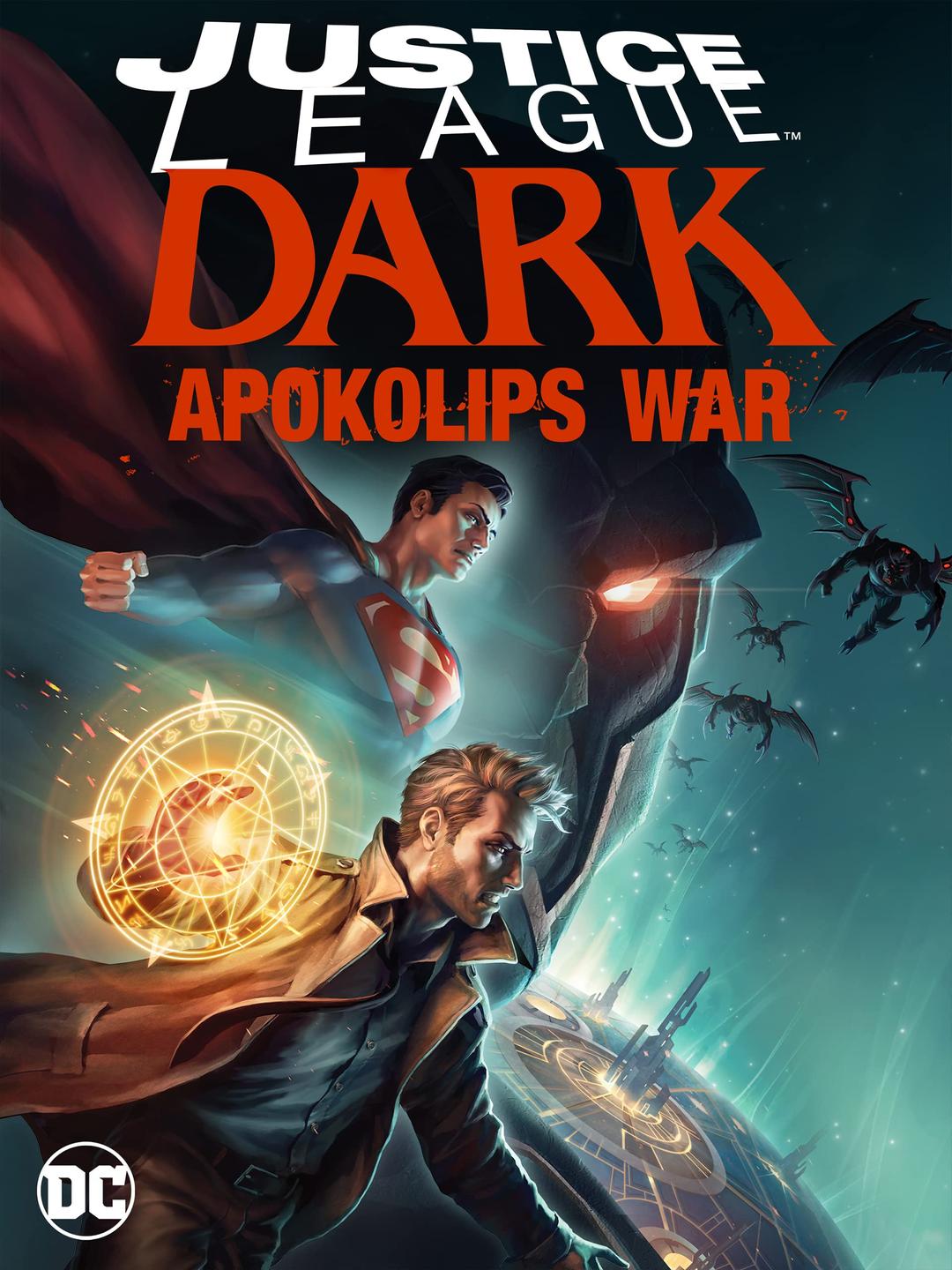 Roger R. CrossJustice League Dark: Apokolips War  Rosario DawsonJustice League Dark: Apokolips War