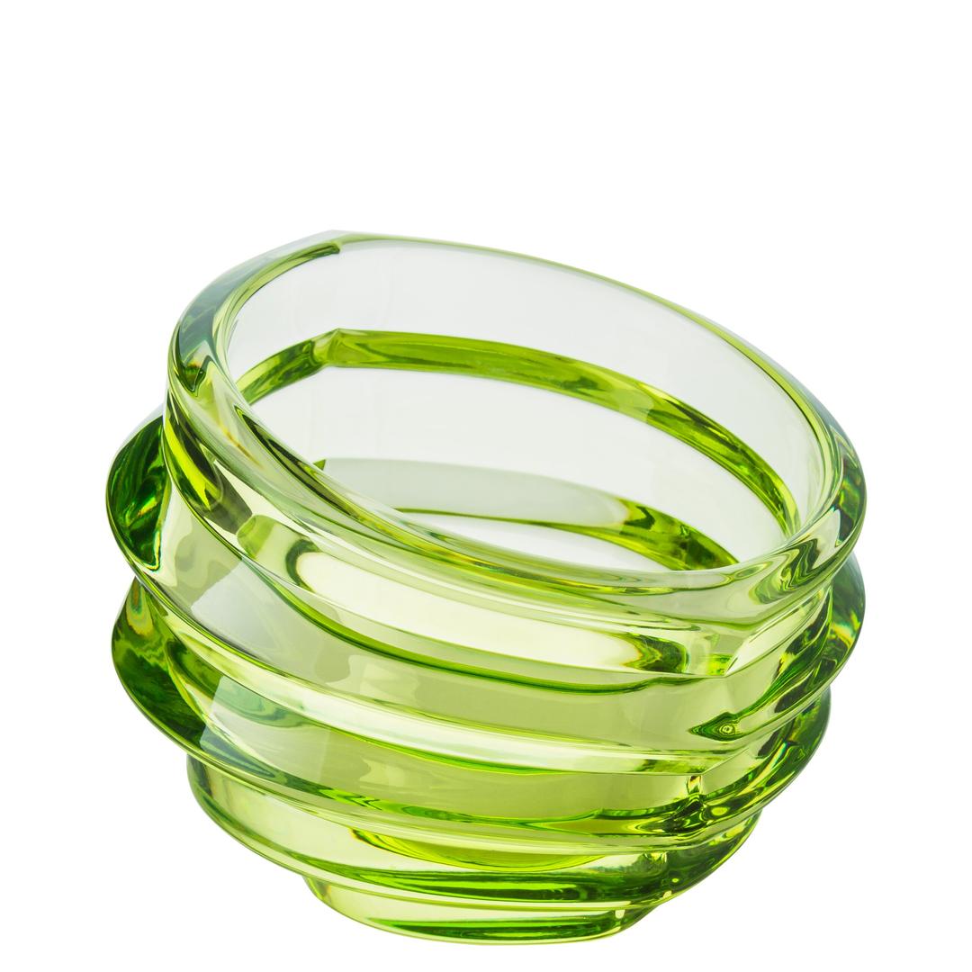 Orrefors EKO Bowl, Small, Lime