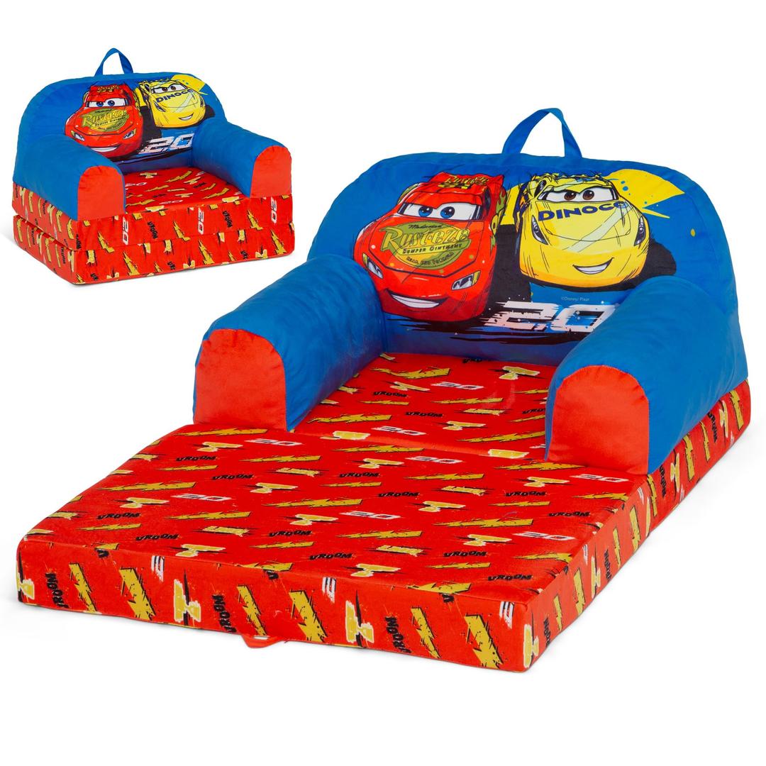 Delta ChildrenCozee Buddy Flip-Out Kids Chair, Cars