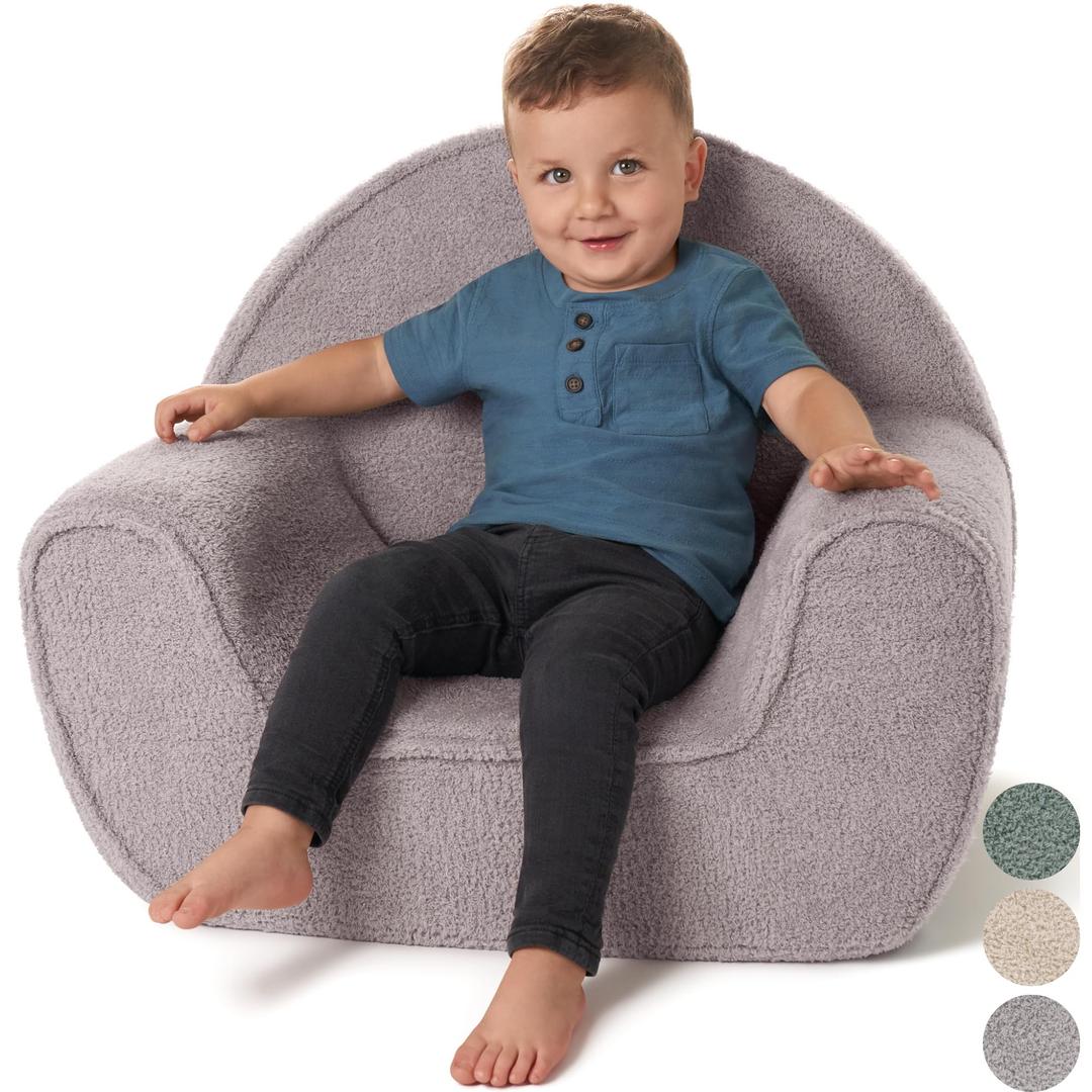 ZICOTO Comfy Kids Chair for Toddler - Portable Super Soft Chair for Gaming and Studying - Modern Chair for Babies Fits Nicely with Any Decor