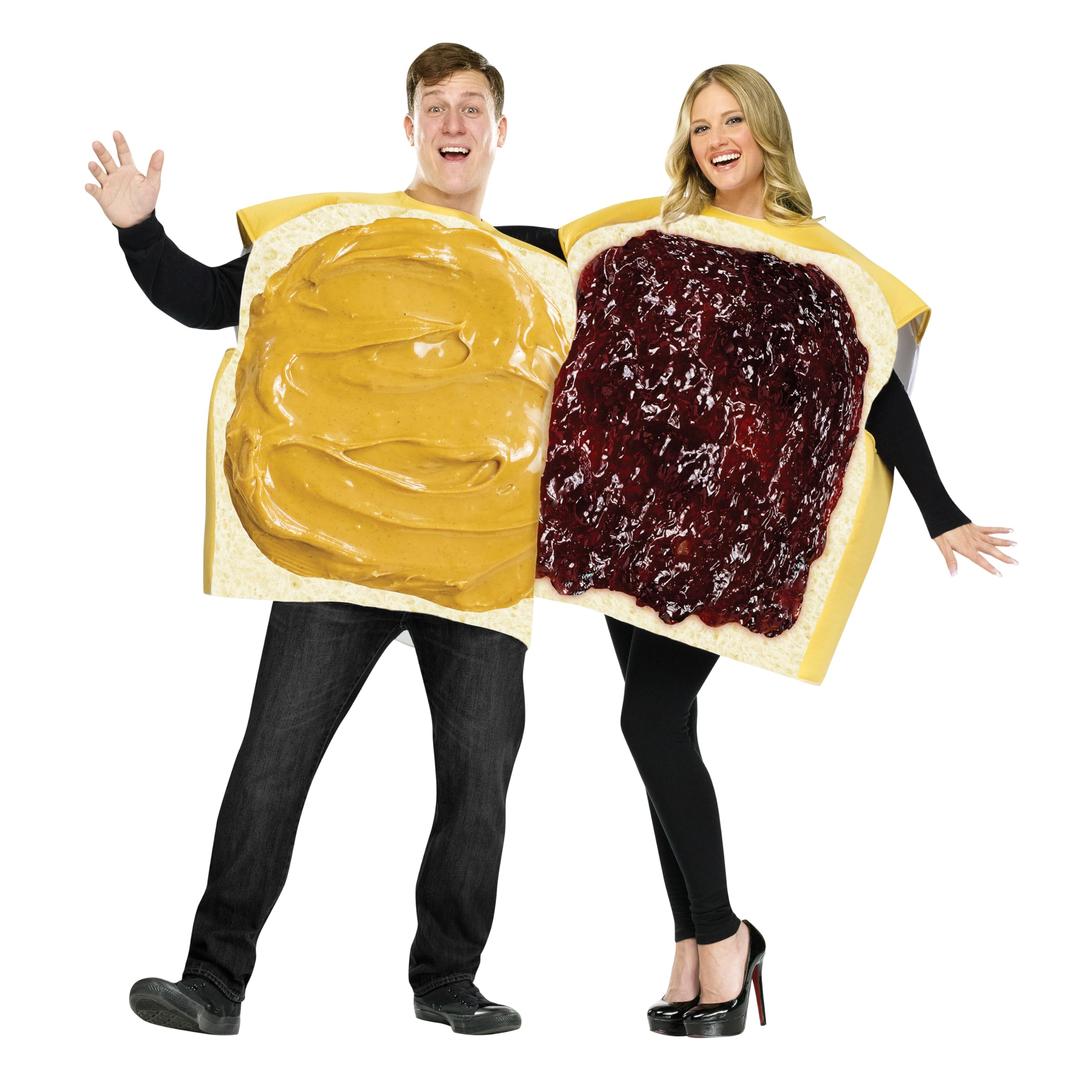 Fun WorldPeanut Butter And Jelly Adult Costume Set