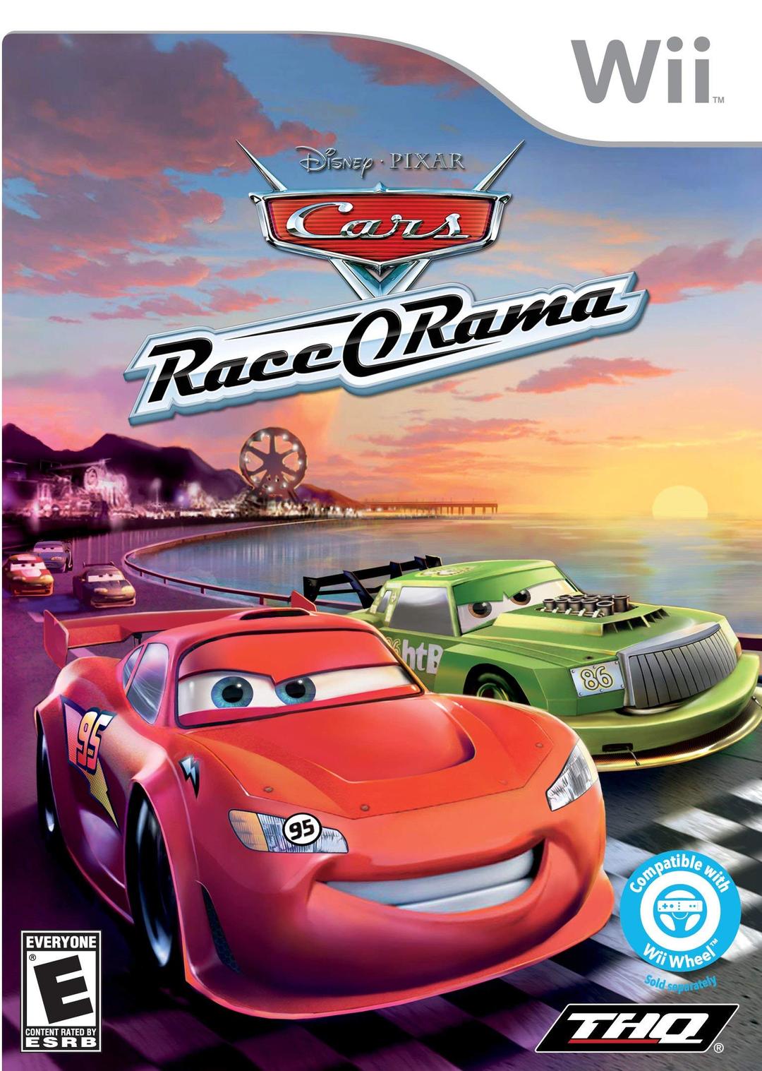 Disney's Cars Race O Rama - Nintendo Wii (Renewed)