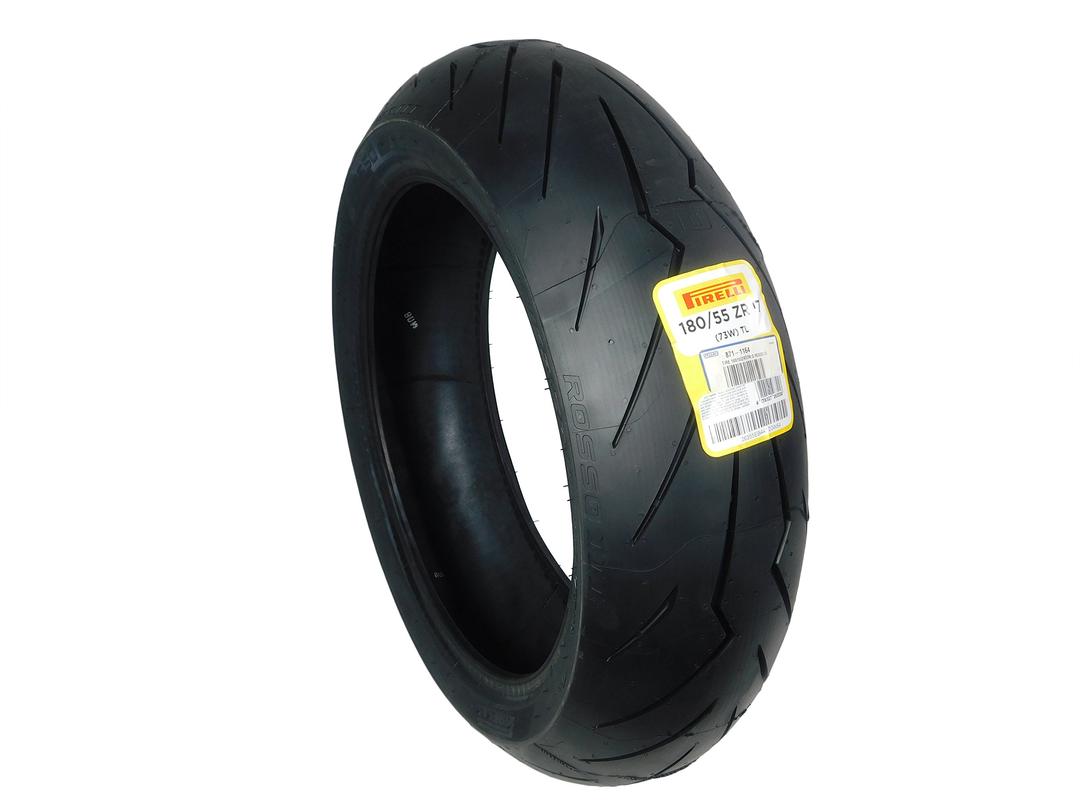 Pirelli Diablo Rosso Ii - 180/55/R17 73W - A/A/70dB - Motorcycle Tire