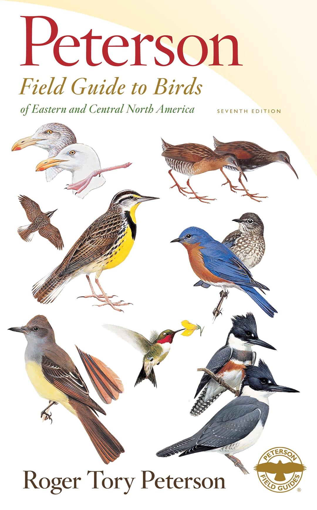 Peterson Field Guide To Birds Of Eastern & Central North America, Seventh Ed. (Peterson Field Guides) Hardcover – October 13, 2020