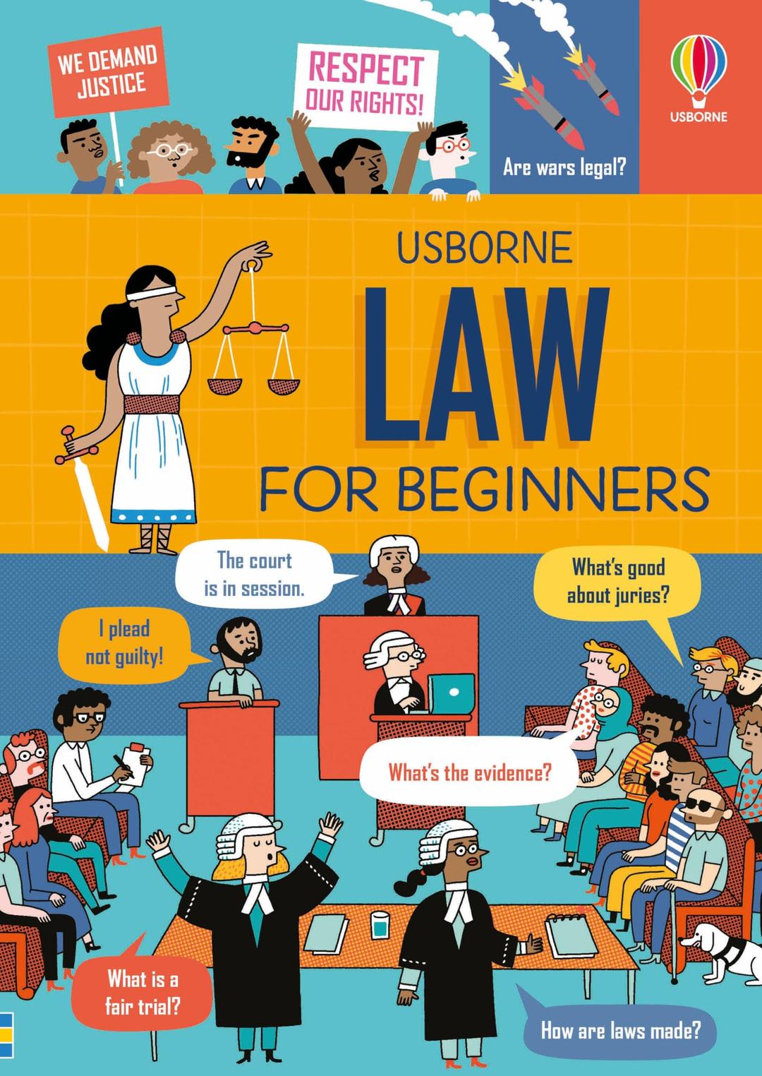 Law for Beginners Hardcover – May 27, 2021