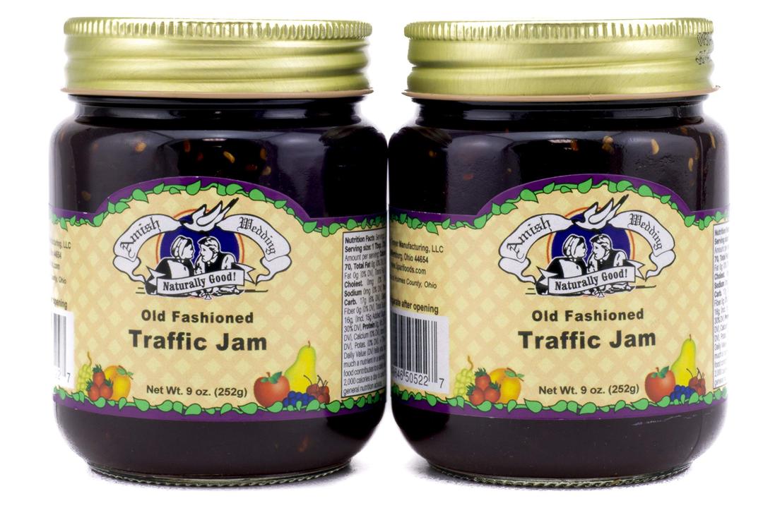 Amish WeddingTraffic Jam 9oz (Pack of 2)