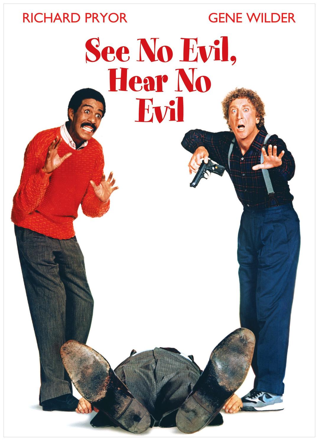 SEE NO EVIL HEAR NO EVIL DVD