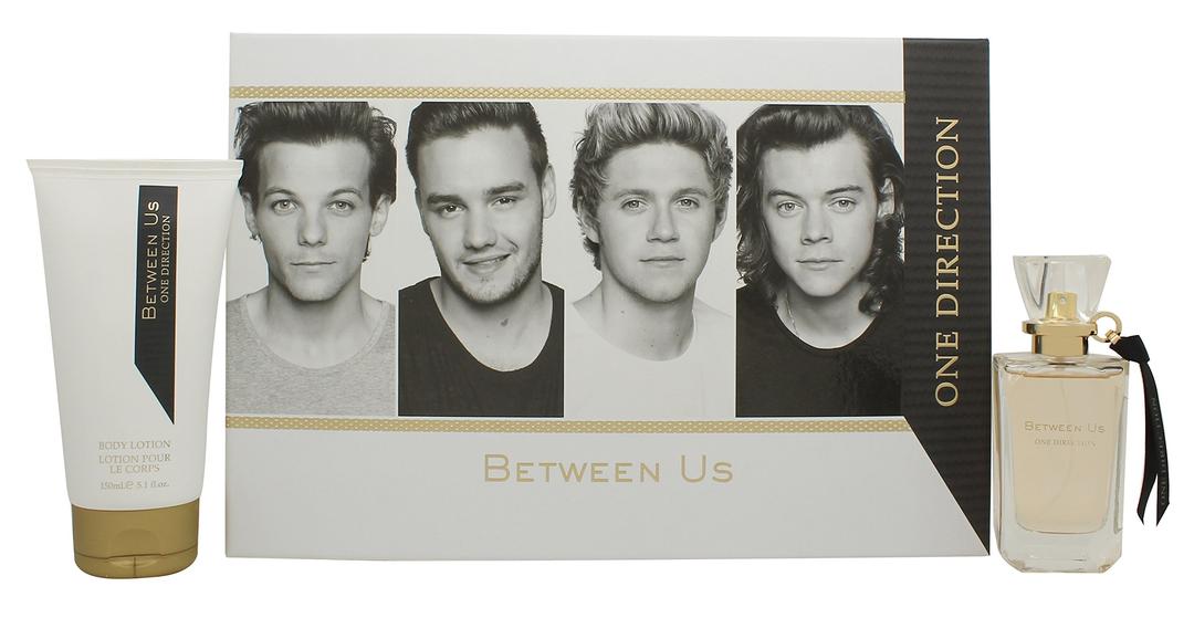 One Direction Between Us Eau De Parfum 50ml 1.7oz 2015 Gift Set