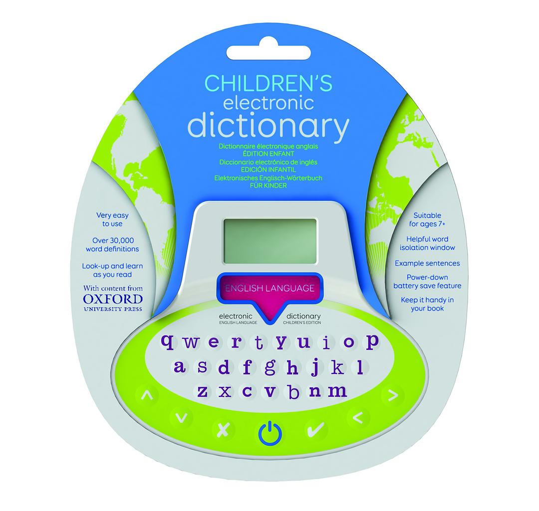 Children's Electronic Dictionary Bookmark