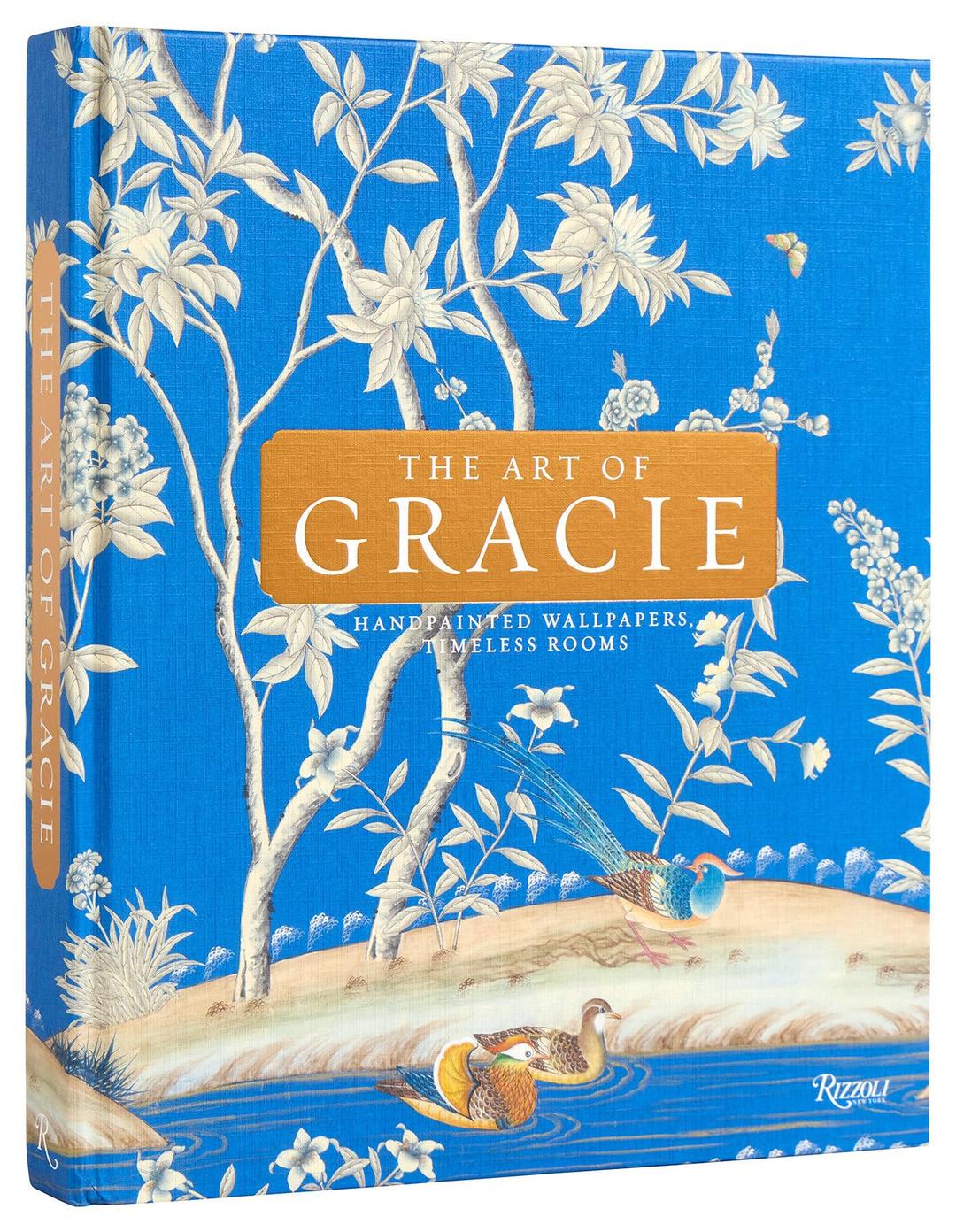 The Art of Gracie: Handpainted Wallpapers, Timeless Rooms Hardcover – September 10, 2024