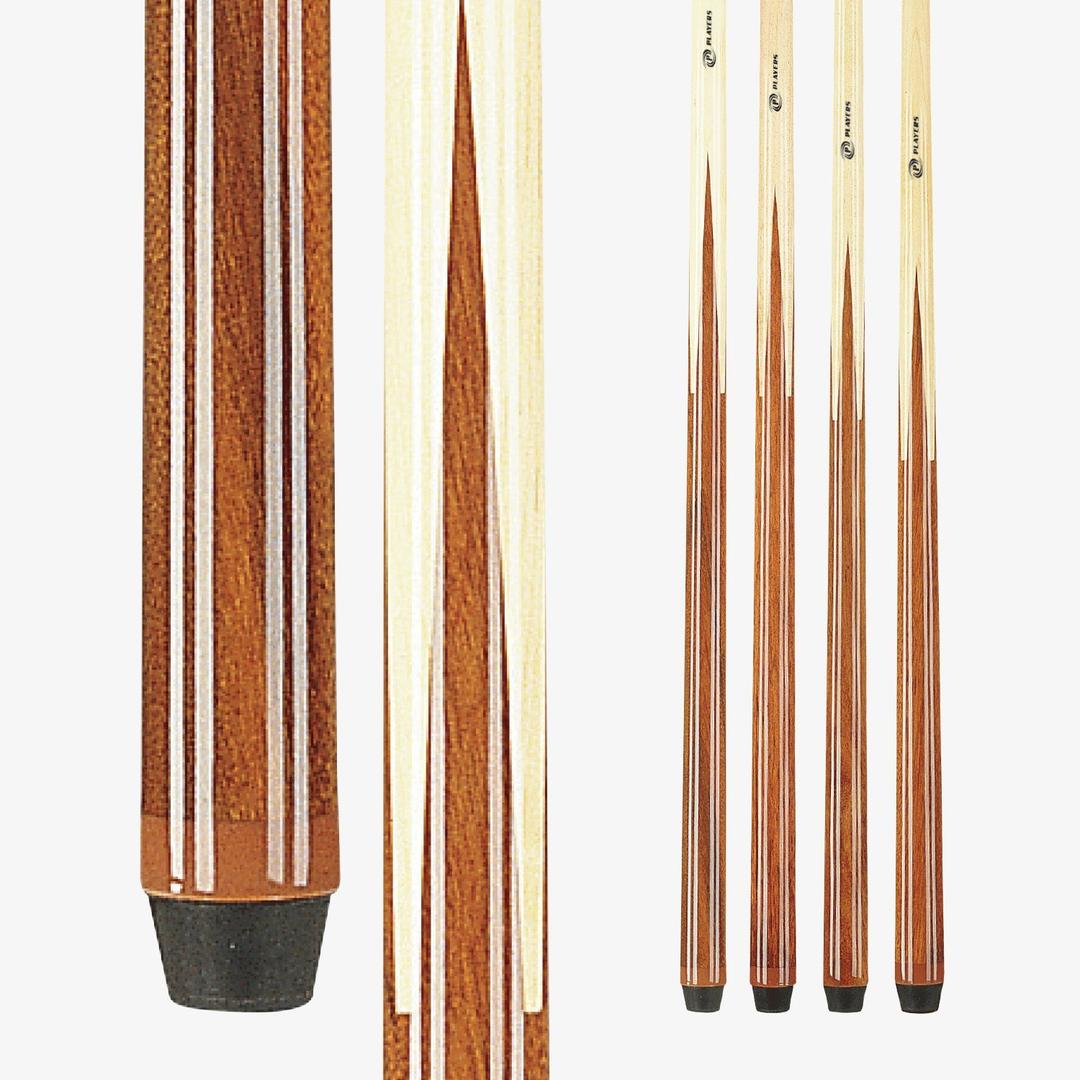 Players Set of 1 Piece Pool Cue Sticks - Professional Quality for Commercial Or Residential Use (4 or 8 Cues)