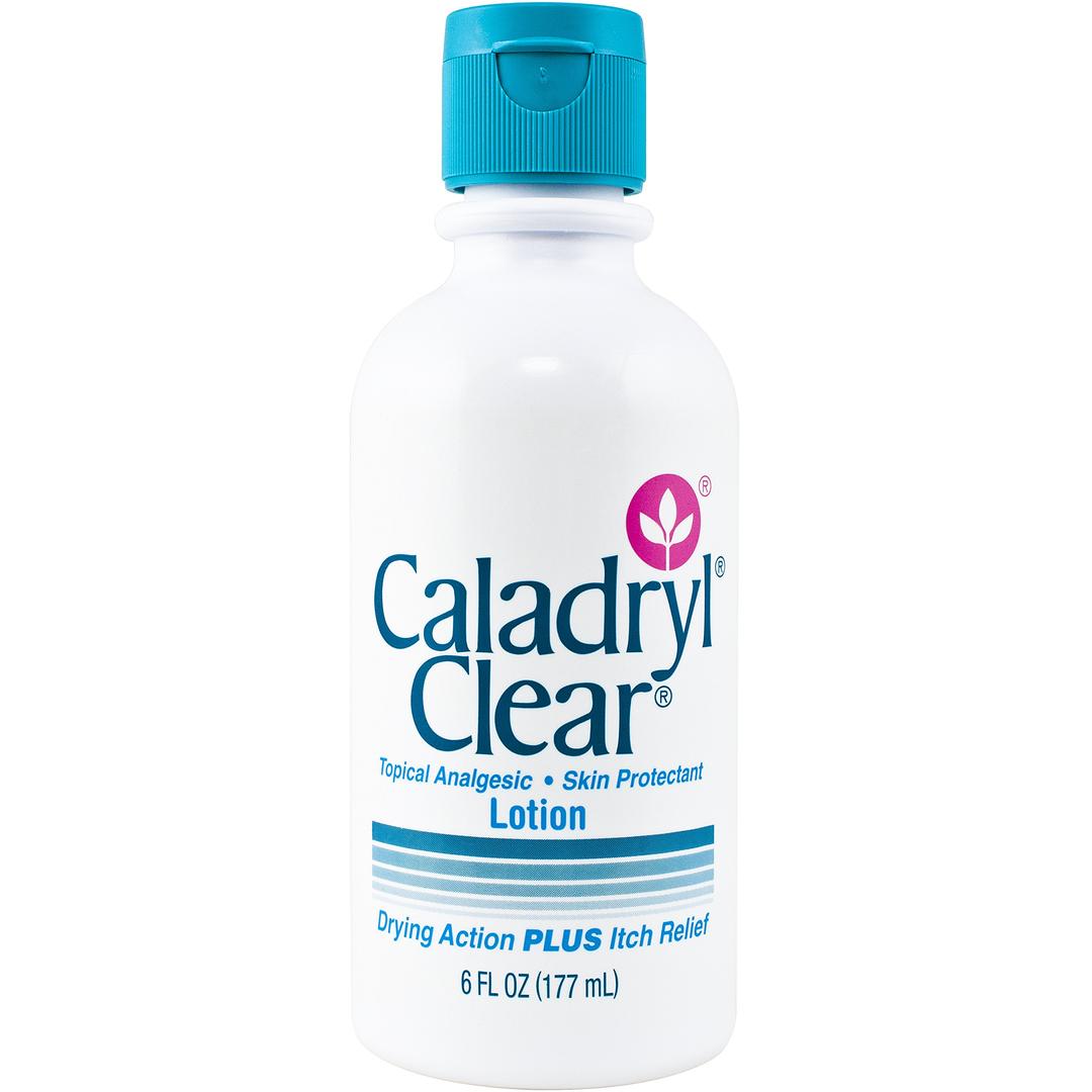 Lotion for Dry Skin by Caladryl, Topical Analgesic for Itch Relief, 6 Fl Oz