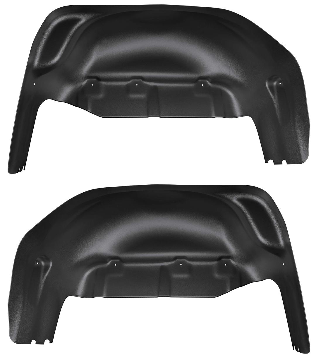 Husky Liners — Rear Wheel Well Guards | Fits 2019-2024 GMC Sierra 1500 (New Body), 2 pc. | 79071