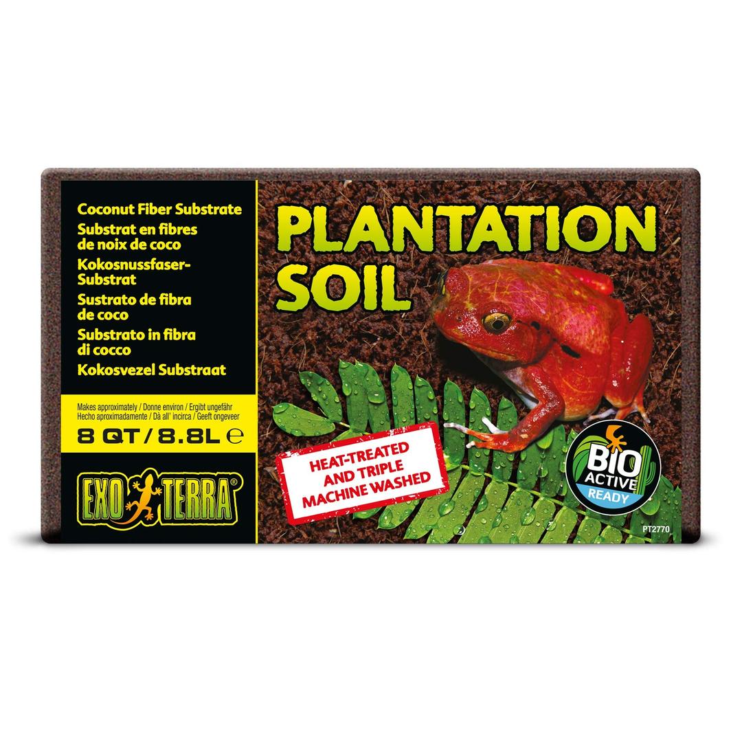 Exo-Terra Plantation Soil Terrarium Substrate