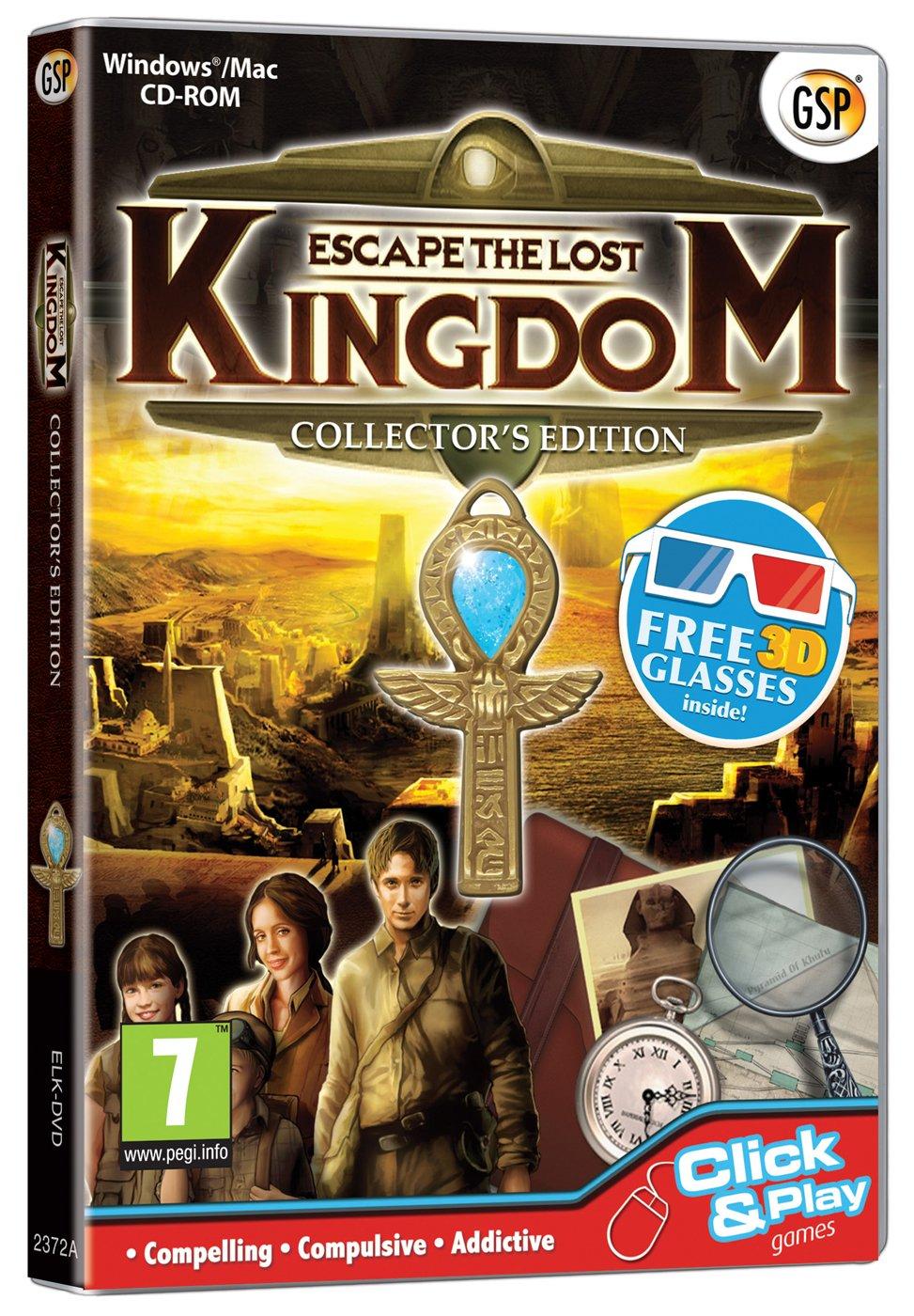 Escape the Lost Kingdom (PC CD)