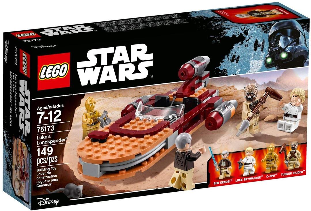 LEGOStar Wars - 75173 Luke's Landspeeder 2017