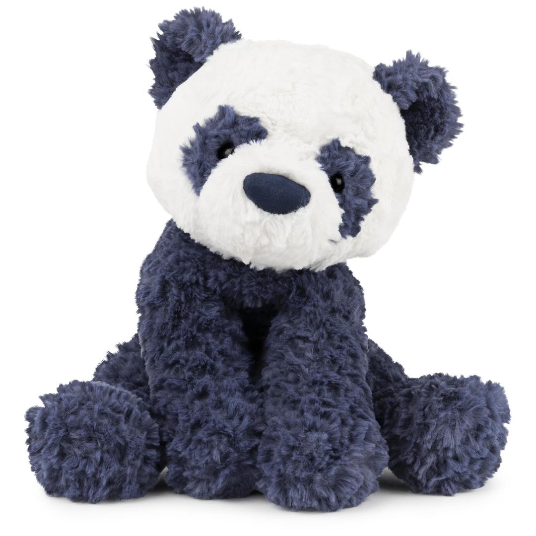 GUND Cozys Collection Panda, Panda Bear Stuffed Animal, Plush Toy for Ages 1 and Up, Navy Blue, 10”