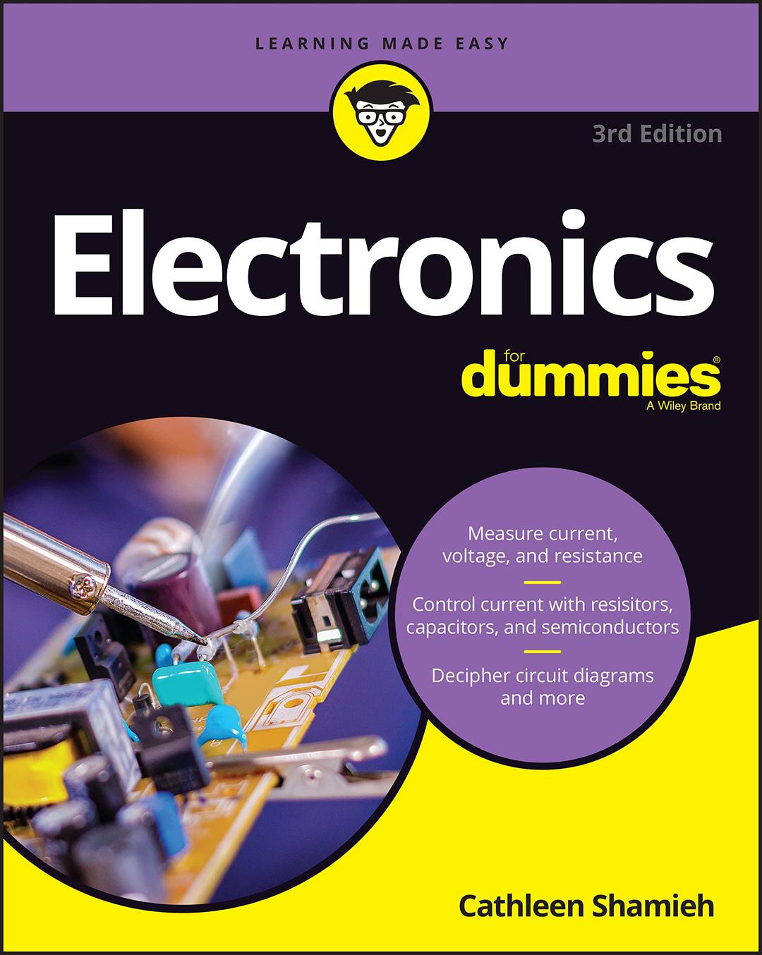 Electronics For Dummies (For Dummies (Computer/Tech))