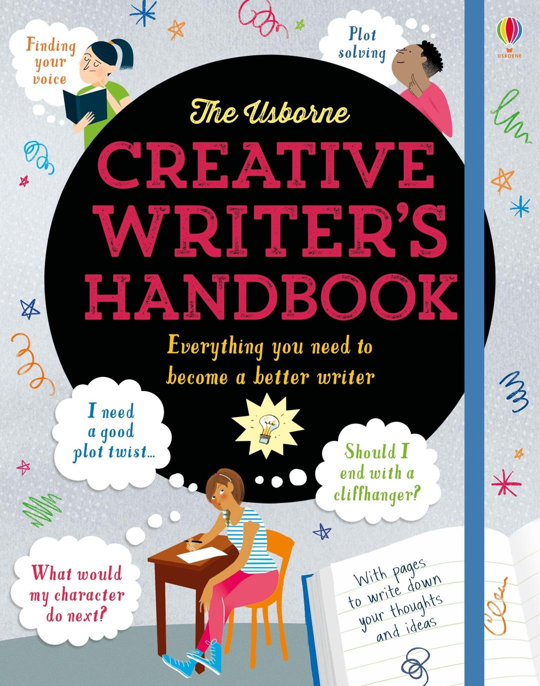 Creative Writer's Handbook: 1 (Write Your Own) Paperback – 1 July 2017