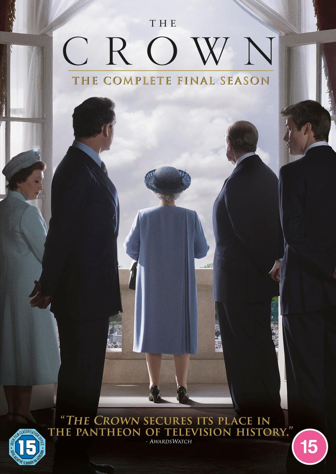 The Crown Season 6 [DVD]