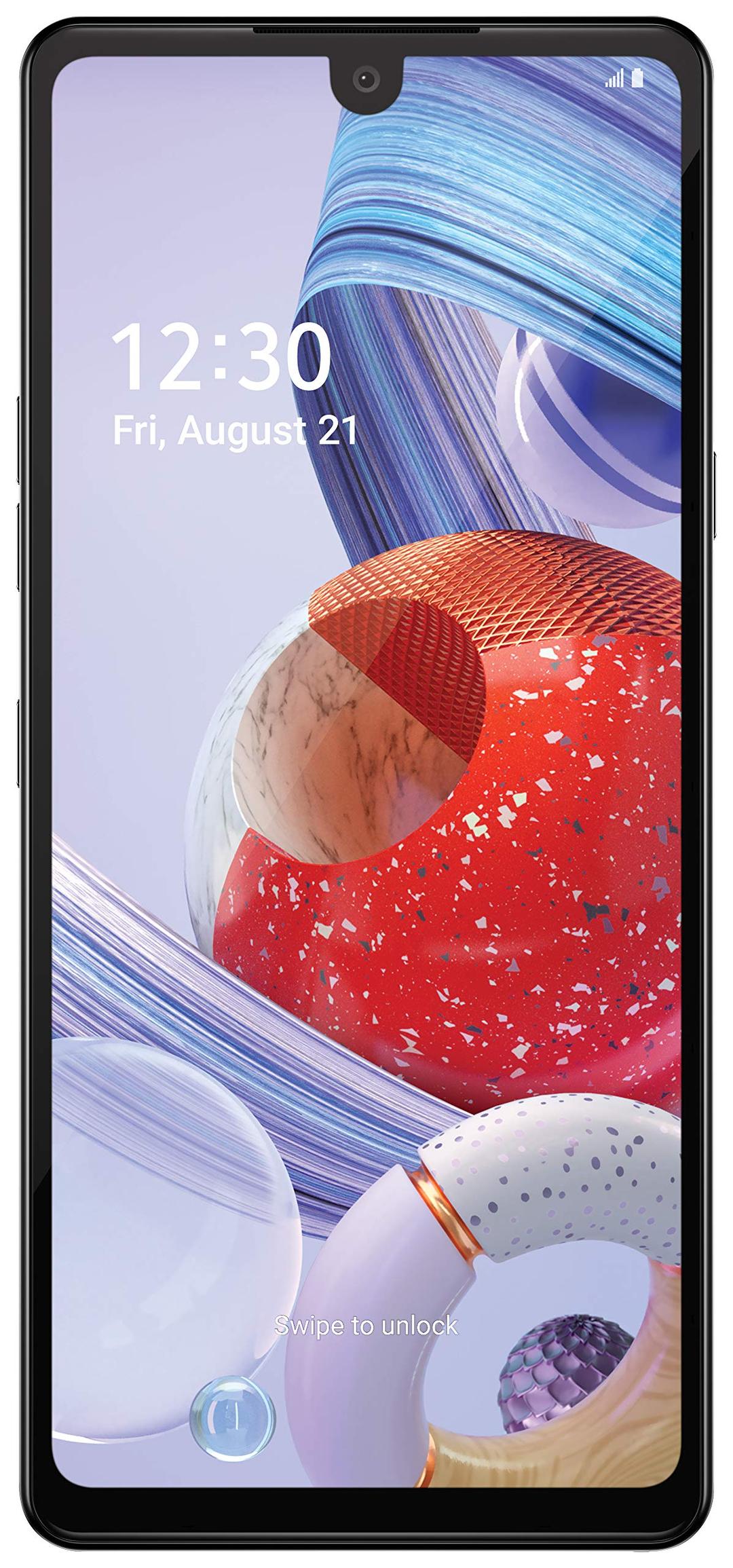 LGStylo 6 Unlocked Smartphone – 4/64 GB – White (Made for US Verizon, AT&T, T–Mobile, Sprint, Boost, Cricket, Metro (Universal Compatibility)